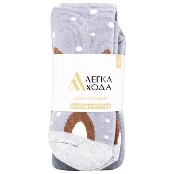 Legka Khoda 8230 Children's Tights s.86-98 Silver - buy, prices for Auchan - photo 1