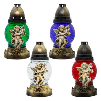 Лампадка Янгол 21см 24П-01-3 - купити, ціни на ULTRAMARKET - фото 1