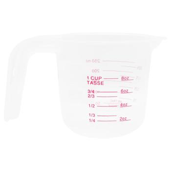 Стакан мірний Зед з ручкою 250мл - купити, ціни на ЕКО Маркет - фото 1