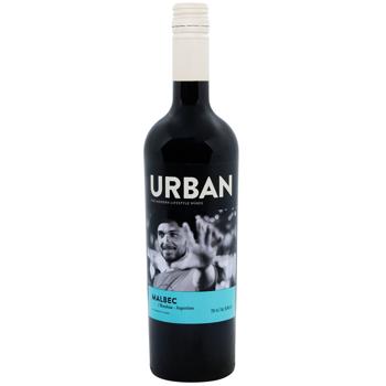 Вино Alfa Crux Urban Malbec червоне сухе 13,5% 0,75л