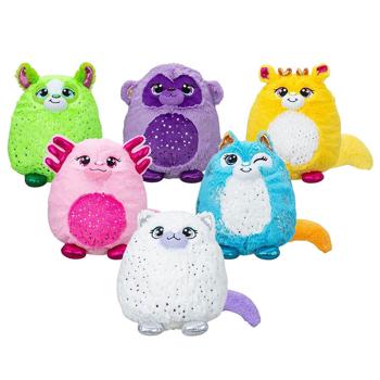 Игрушка мягкая Misfittens Gemstones W1 Зверек в банке - купить, цены на Таврия В - фото 2