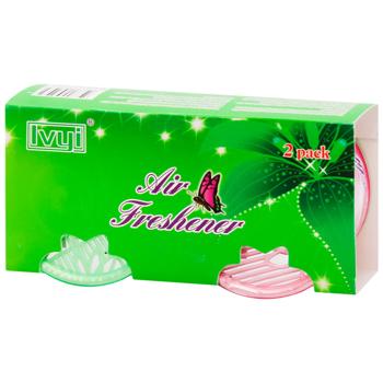 Освіжувач повітря ЗЕД гелевий 2шт - купити, ціни на ЕКО Маркет - фото 1