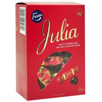 Цукерки Fazer Julia з мармеладом 150г - купити, ціни на Восторг - фото 3