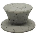 Fissman Light Gray Marble Lid Knob