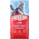 Корм сухий Carnilove Active з лососем та індичкою для котів великих порід 6кг