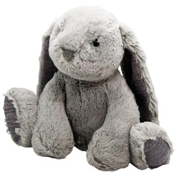 Іграшка м'яка Aurora Кролик сірий 25cм - купити, ціни на За Раз - фото 1