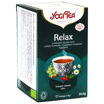 Yogi Tea Relax Phytotea 1.8g17pcs - buy, prices for Grono - photo 2