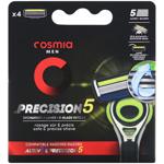 Cosmia Men Precision 5 5-blade Refills 4pcs