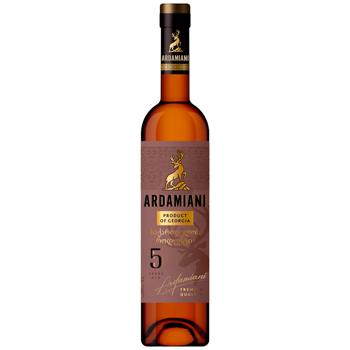 Ardamiani Brandy 5 years 0.5l 40%