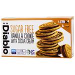 Diablo Sugar Free Vanilla Cookie-Sandwich with Chocolate Cream 176g