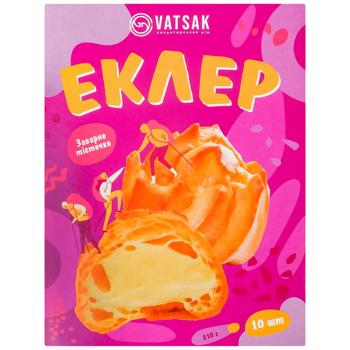 Eclairs Vatsak caramel 210g Ukraine - buy, prices for Epicentr FOOD - photo 1