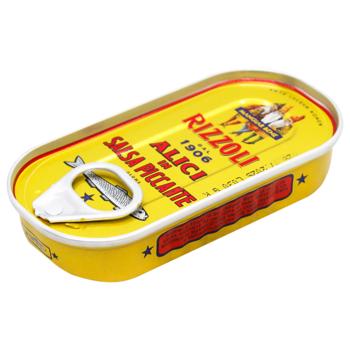 Rizzoli Anchovies in Spicy Sauce 50g - buy, prices for MegaMarket - photo 1