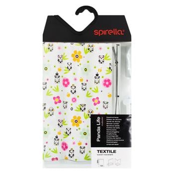 Spirella Panda Lide Multicolored Curtain For Bathroom - buy, prices for MegaMarket - photo 1