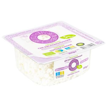 Organic Milk Organic Lactose-Free Cottage Cheese 5% 300g - buy, prices for WINETIME - photo 4
