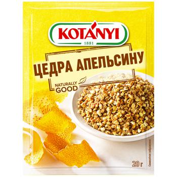 Kotanyi Dessert Orange Peel 20g - buy, prices for NOVUS - photo 1