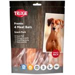 Лакомство для собак Premio 4 Meat Bars с курицей, уткой, ягненком и лососем 4х100г