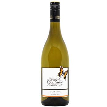 Marquis de Goulaine Val de Loire Chardonnay White Dry Wine 11.5% 0.75l - buy, prices for - photo 1