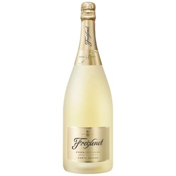 Вино ігристе FREIXENET Carta Nevada Cava Premium біле напівсухе 1,5 л - купить, цены на Эпицентр FOOD - фото 1