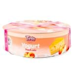 Торт Tarta Yogurt Peach Cake 400г