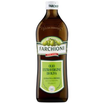 Масло оливковое Farchioni Extra Vergine 1л - купить, цены на Эпицентр FOOD - фото 1