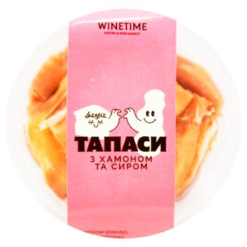 Winetime Tapas with Jamon and Cheese - buy, prices for WINETIME - photo 2