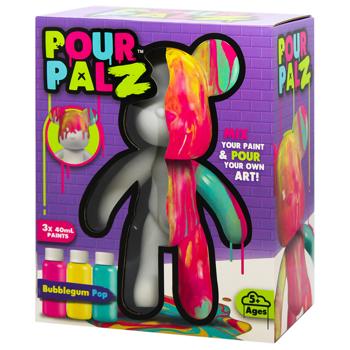 Toy Monster Pour Palz Bubblegum Pop Bear Creative Set - buy, prices for Za Raz - photo 1