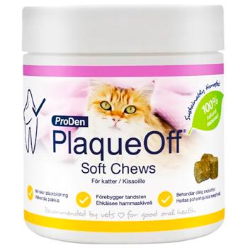 Ласощі ProDen PlaqueOff Soft Chews для догляду за ротовою порожниною котів 90г