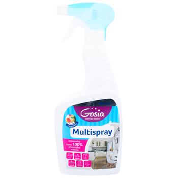 Спрей для прибирання GOSIA Multispray 500ml 1 шт