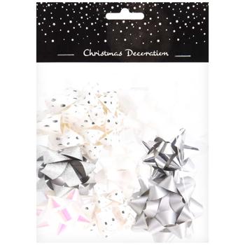 Set of Bows for Gift Decoration 8pcs