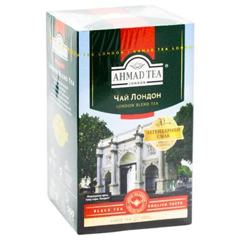 Ahmad Tea London Blend Loose Black Tea 100g - buy, prices for - photo 3