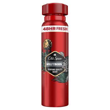 Old Spice Wolfthorn Spray Deodorant 150ml - buy, prices for MegaMarket - photo 2