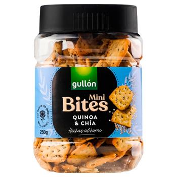 Крекер Gullon с киноа и чиа 250г - купить, цены на ULTRAMARKET - фото 2