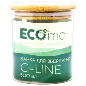 Банка для хранения Ecomo C-Line 500мл - купить, цены на METRO - фото 1