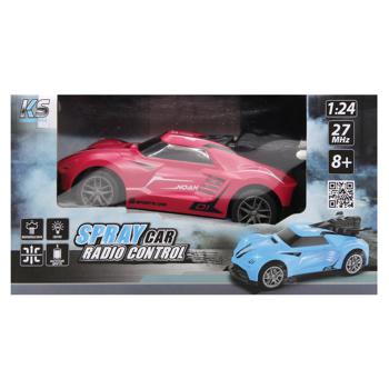 Автомобиль Sulong Toys Spray car на р/у - купить, цены на КОСМОС - фото 2