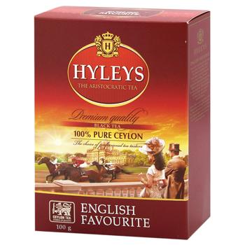 Hyleys English Favorite Black Tea 100g
