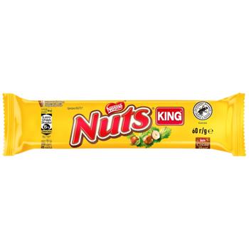 NESTLÉ® NUTS® King Candy Bar 60g