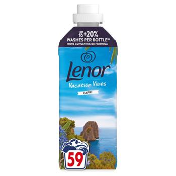 Кондиціонер для білизни Lenor Vacation Vibes Капрі 1,24л