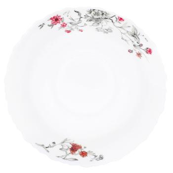 Glass-ceramic Salad Bowl 17.5cm - buy, prices for COSMOS - photo 2