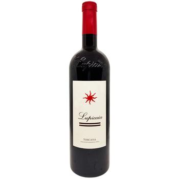 Вино Lupicaia Castello del Terricchio красное сухое 14% 0,75л - купить, цены на Восторг - фото 1