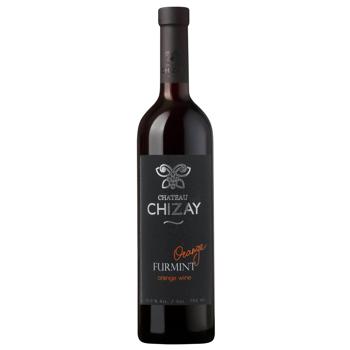 Вино Chateau Chizay Furmint Orange біле сухе 14% 0,75л - купити, ціни на - фото 1