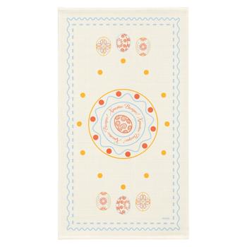 Рушник "Великодні миті" світло-блакитний 40*70 - купить, цены на Grono - фото 1