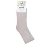 V&T Classic Beige Socks with Lapel 23-25