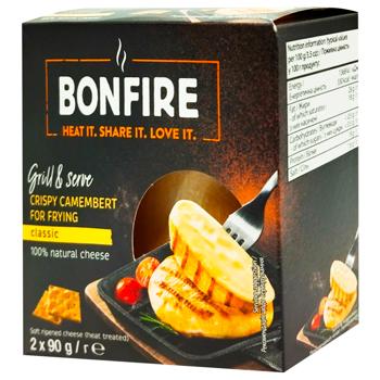 Сыр Bonfire Камамбер мягкий термообработанный 55% 90г х 2шт