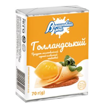 Cheese dutch 45% 70g - buy, prices for Ideal - photo 1