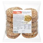 Печенье Marka Promo Десняночка овсяное с кунжутом 300г