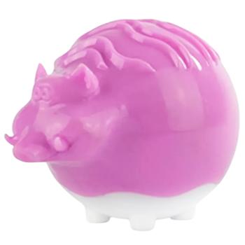Игрушка для собак AnimAll GrizZzly Кабан с пищалкой резина 10х7х7,2см фиолетовый - купить, цены на MasterZoo - фото 1