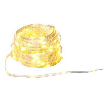 Tarrington House LED Warm White LED Garland 200LED 10m