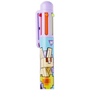 Yes Minecraft Spring Ballpoint Pen 0.7mm 6 colours - buy, prices for NOVUS - photo 4
