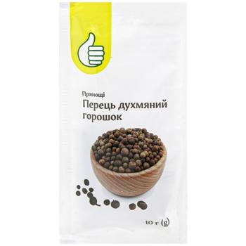 Auchan Allspice Peas 10g - buy, prices for Auchan - photo 1