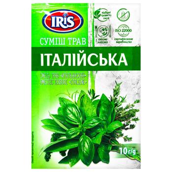 Суміш трав Iris Італійська 10г - купити, ціни на METRO - фото 1